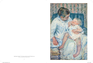 Cassatt: Mothers and Children (Mary Cassatt Art book, Mother and Child Gift book, Mother's Day Gift),Used