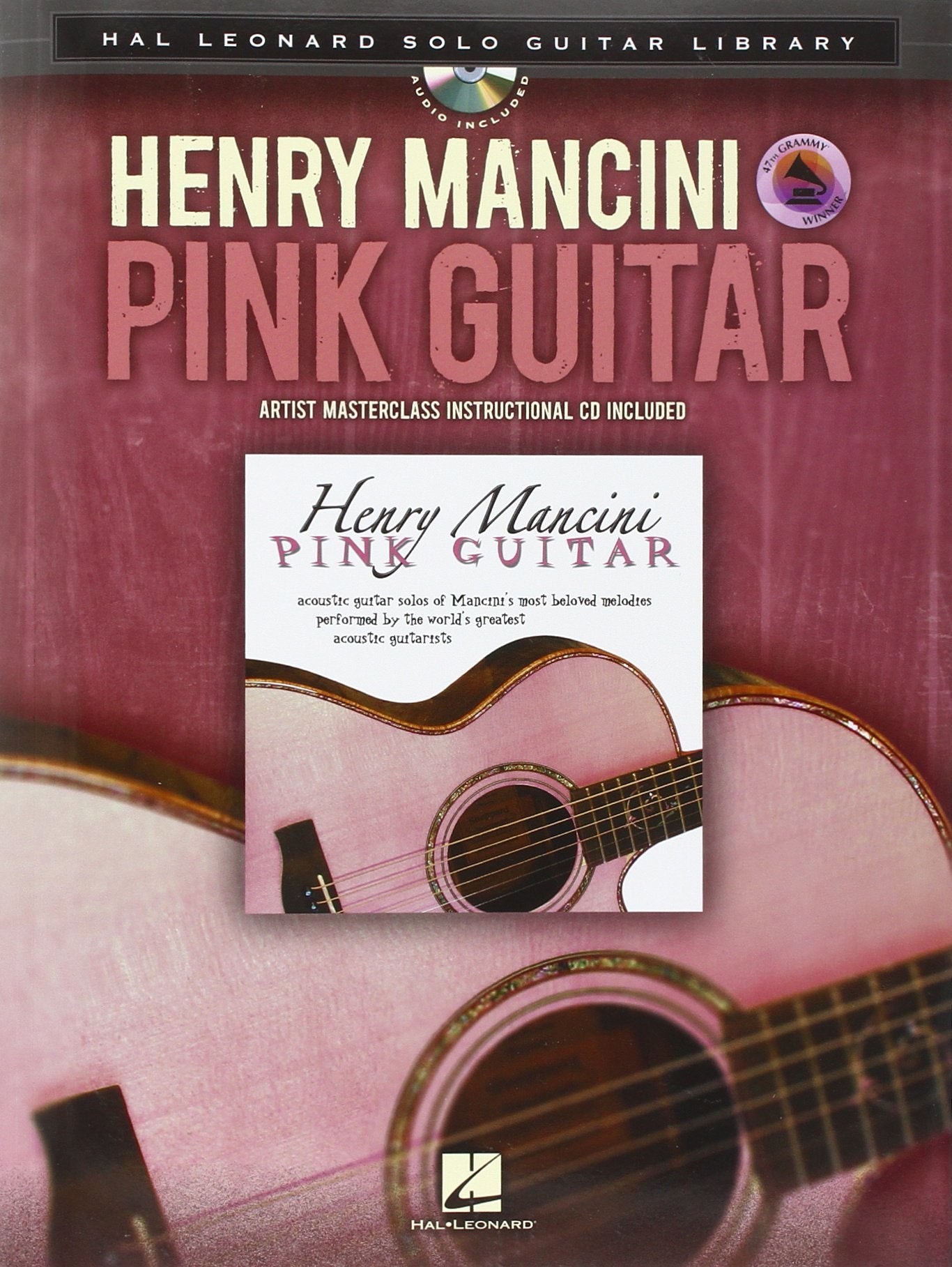 Henry Mancini  Pink Guitar: Hal Leonard Solo Guitar Library,Used