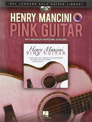 Henry Mancini  Pink Guitar: Hal Leonard Solo Guitar Library,Used