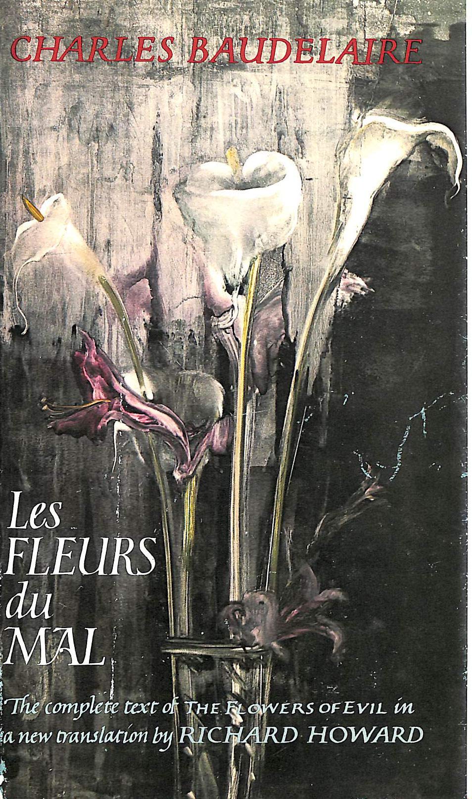 Les Fleurs Du Mal (English and French Edition),Used