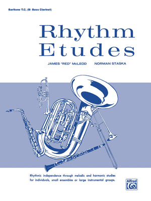 Rhythm Etudes: Baritone T.C. (Bflat Bass Clarinet),Used