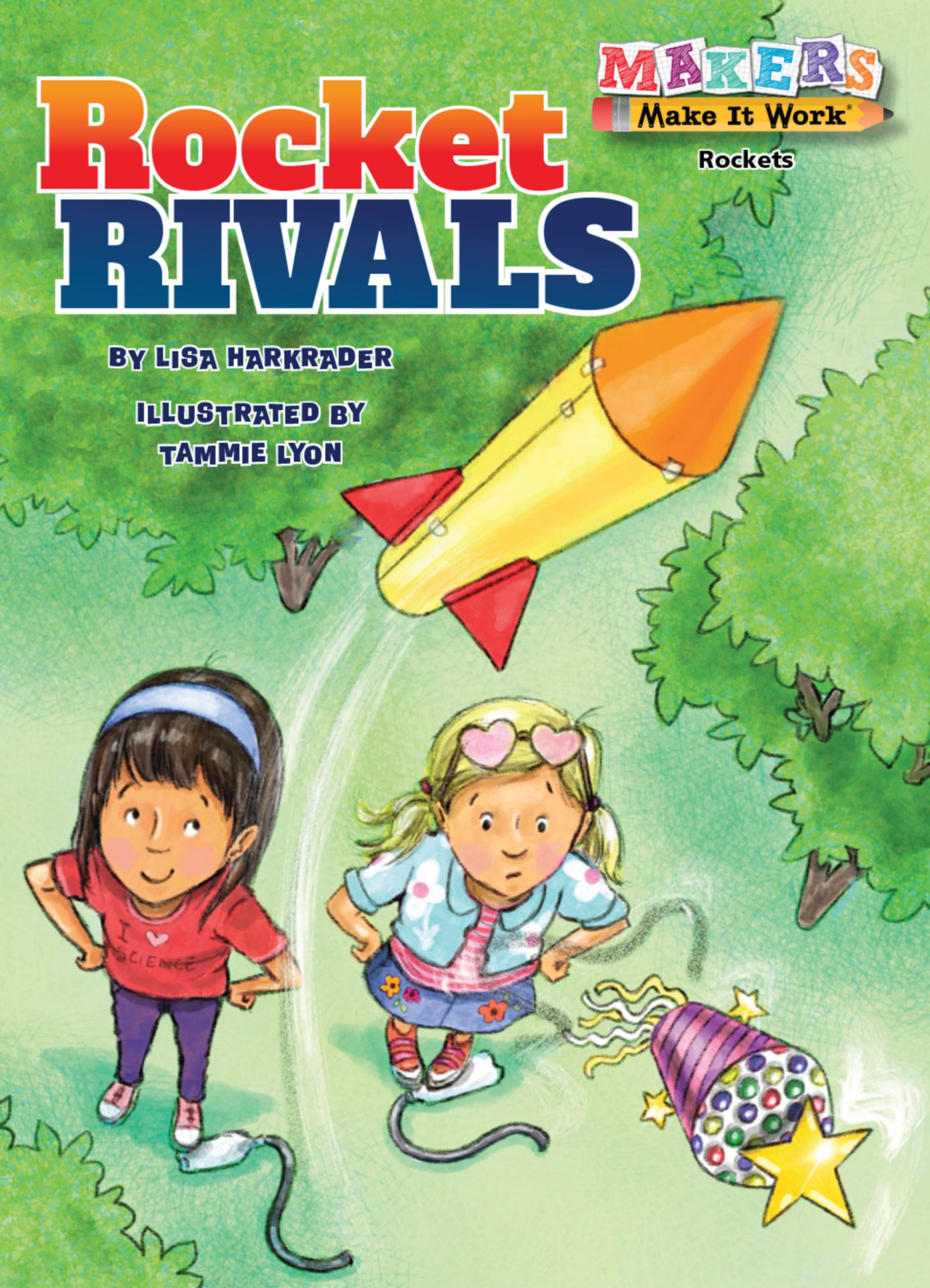 Rocket Rivals (Makers Make It Work),Used