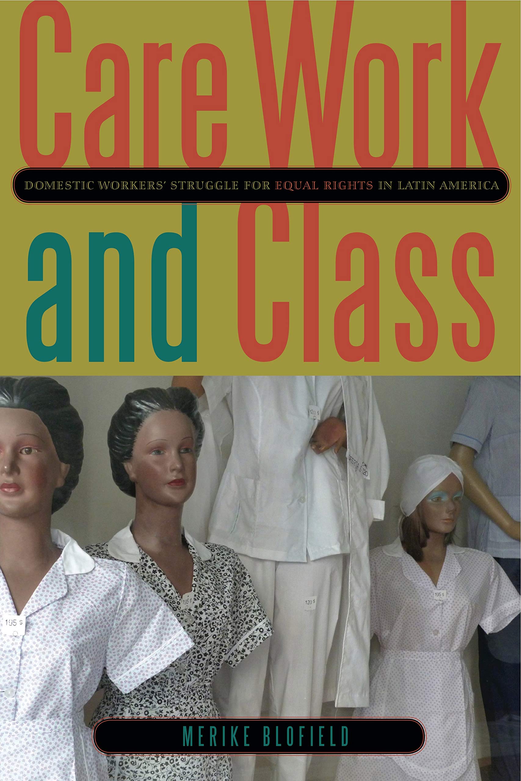 Care Work and Class: Domestic Workers Struggle for Equal Rights in Latin America,Used