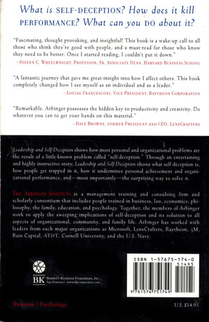 Leadership and Self Deception: Getting Out of the Box,Used
