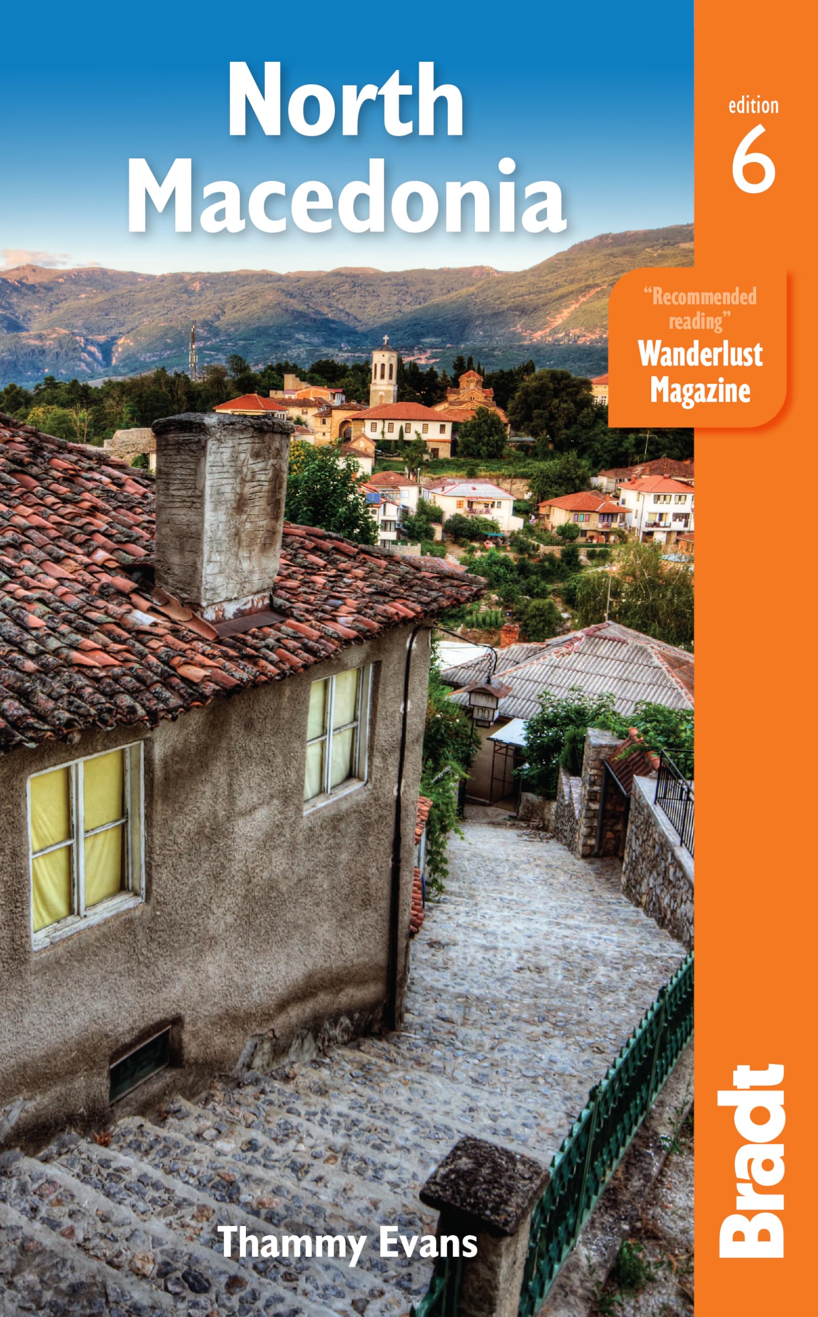 North Macedonia (Bradt Travel Guide),Used