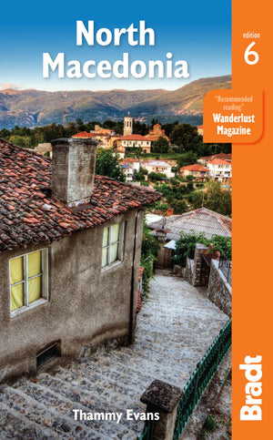 North Macedonia (Bradt Travel Guide),Used
