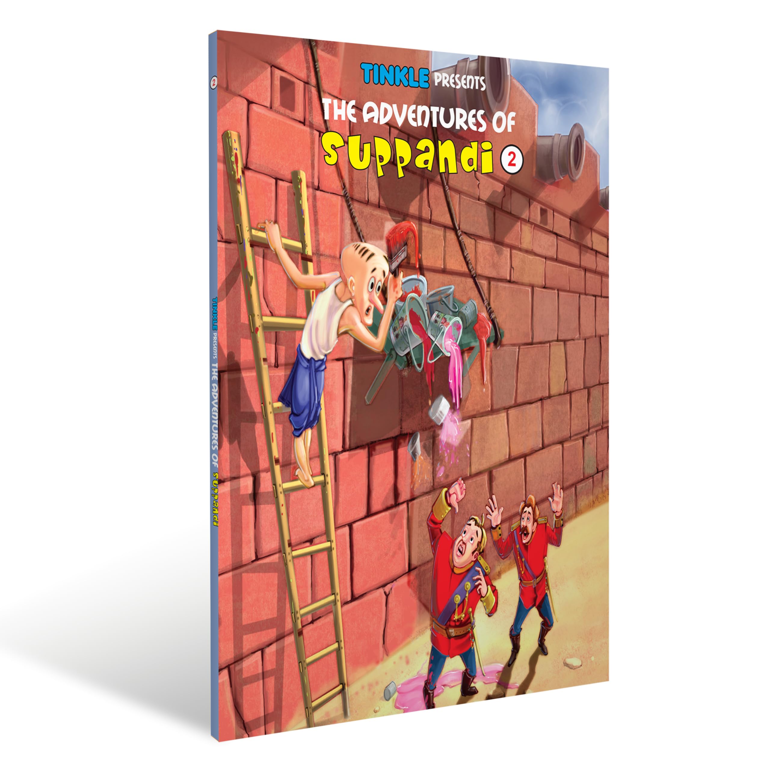 The Adventures Of Suppandi  2 (Tinkle)
