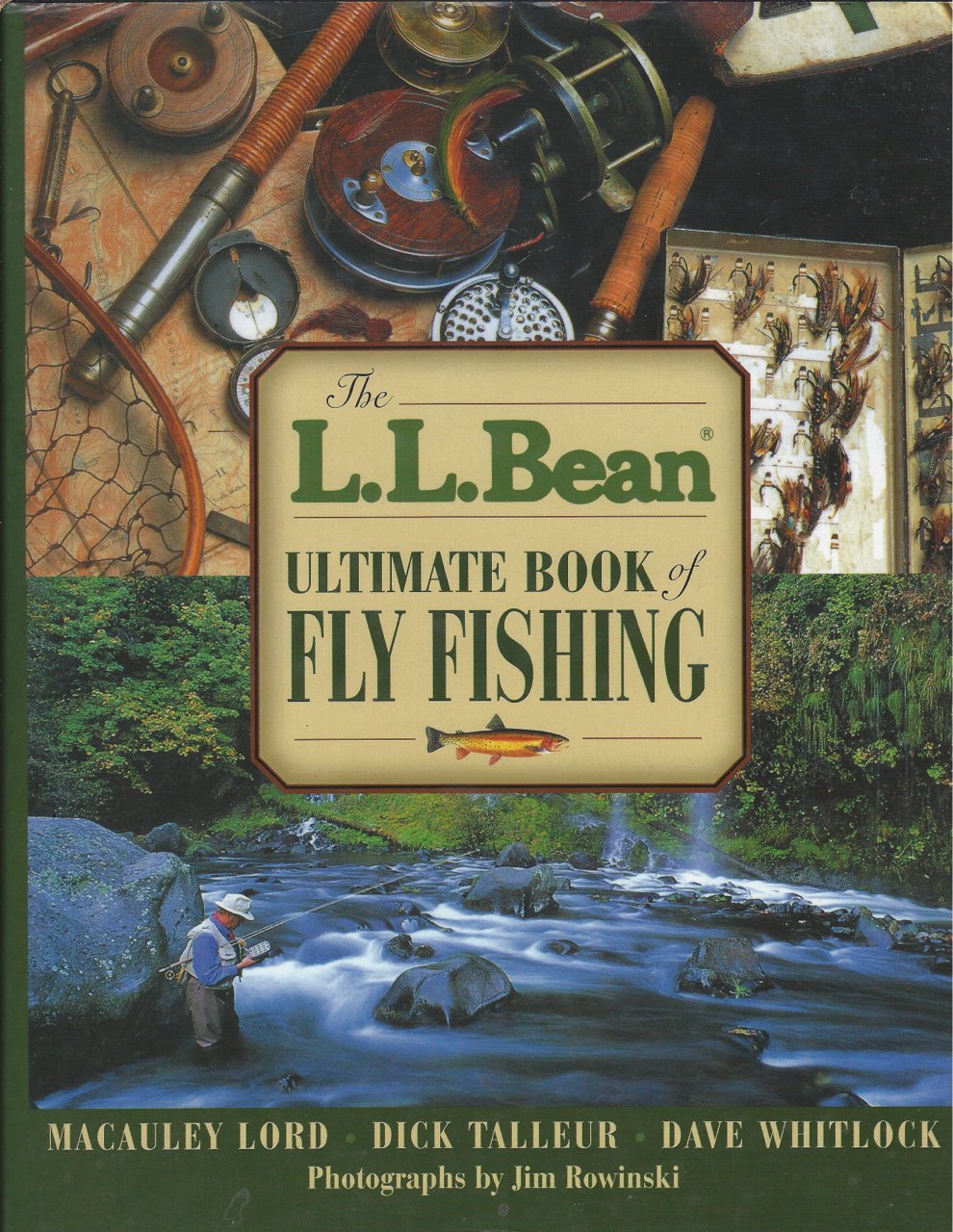 The L.L. Bean Ultimate Book of Fly Fishing,Used