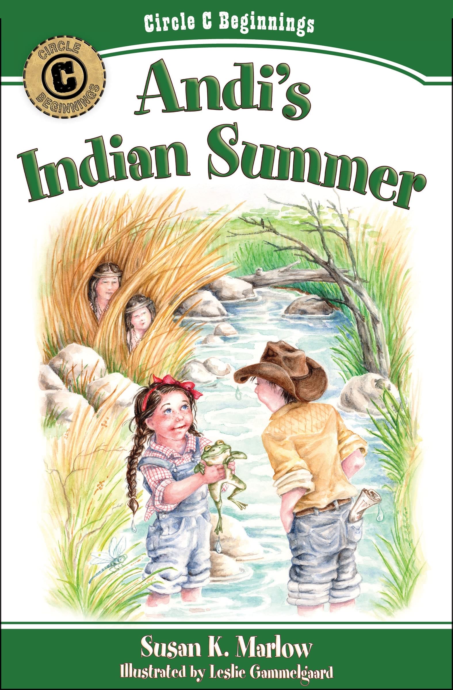 Andi's Indian Summer (Circle C Beginnings #2),Used