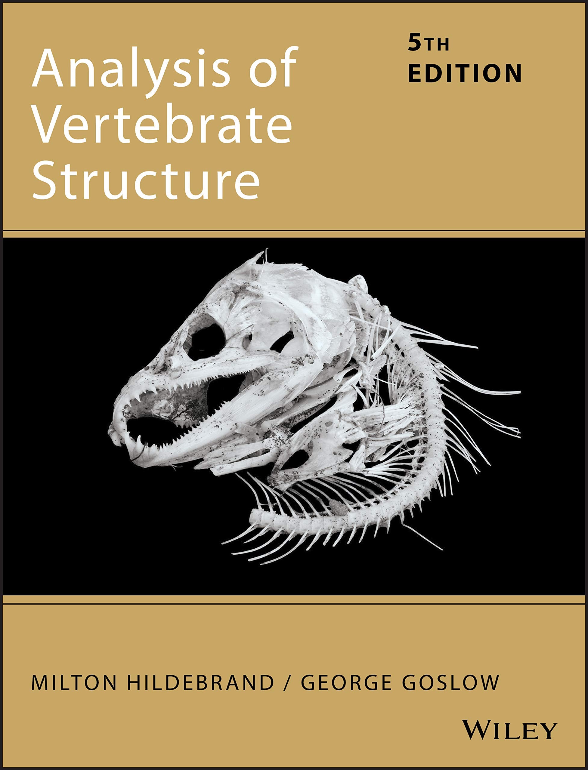 Analysis of Vertebrate Structure,New