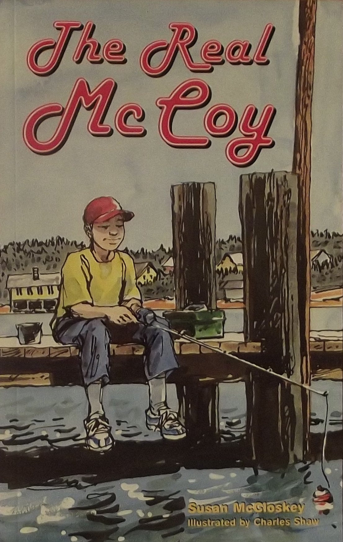 Rigby Literacy: Leveled Reader Grade 4 Real McCoy, The,Used
