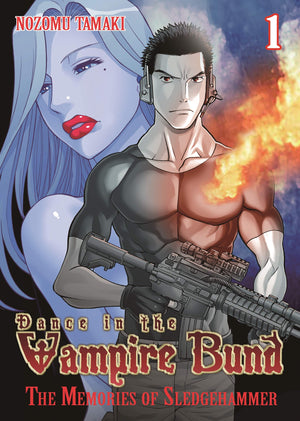 Dance in the Vampire Bund: The Memories of Sledge Hammer Vol. 1,Used