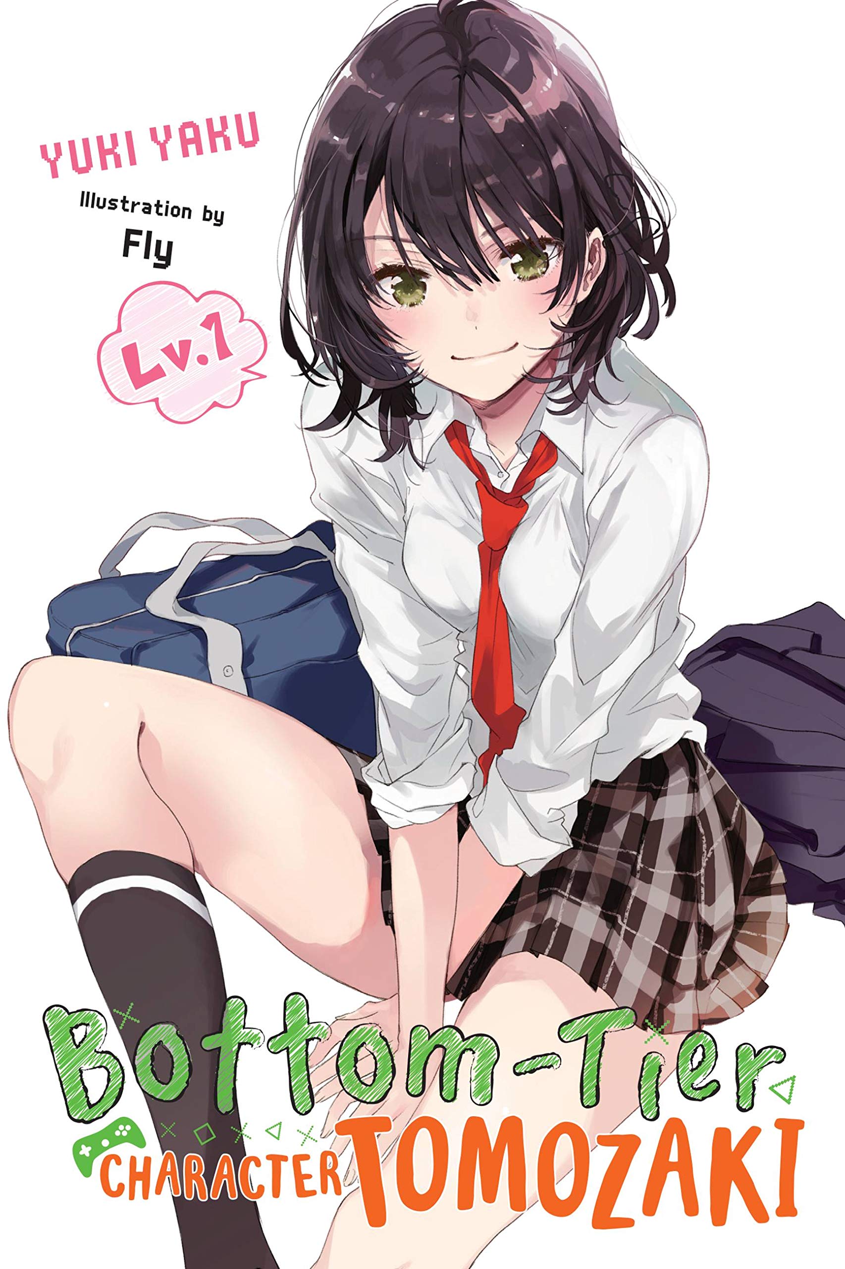 BottomTier Character Tomozaki, Vol. 1 (light novel) (Volume 1) (BottomTier Character Tomozaki, 1),Used