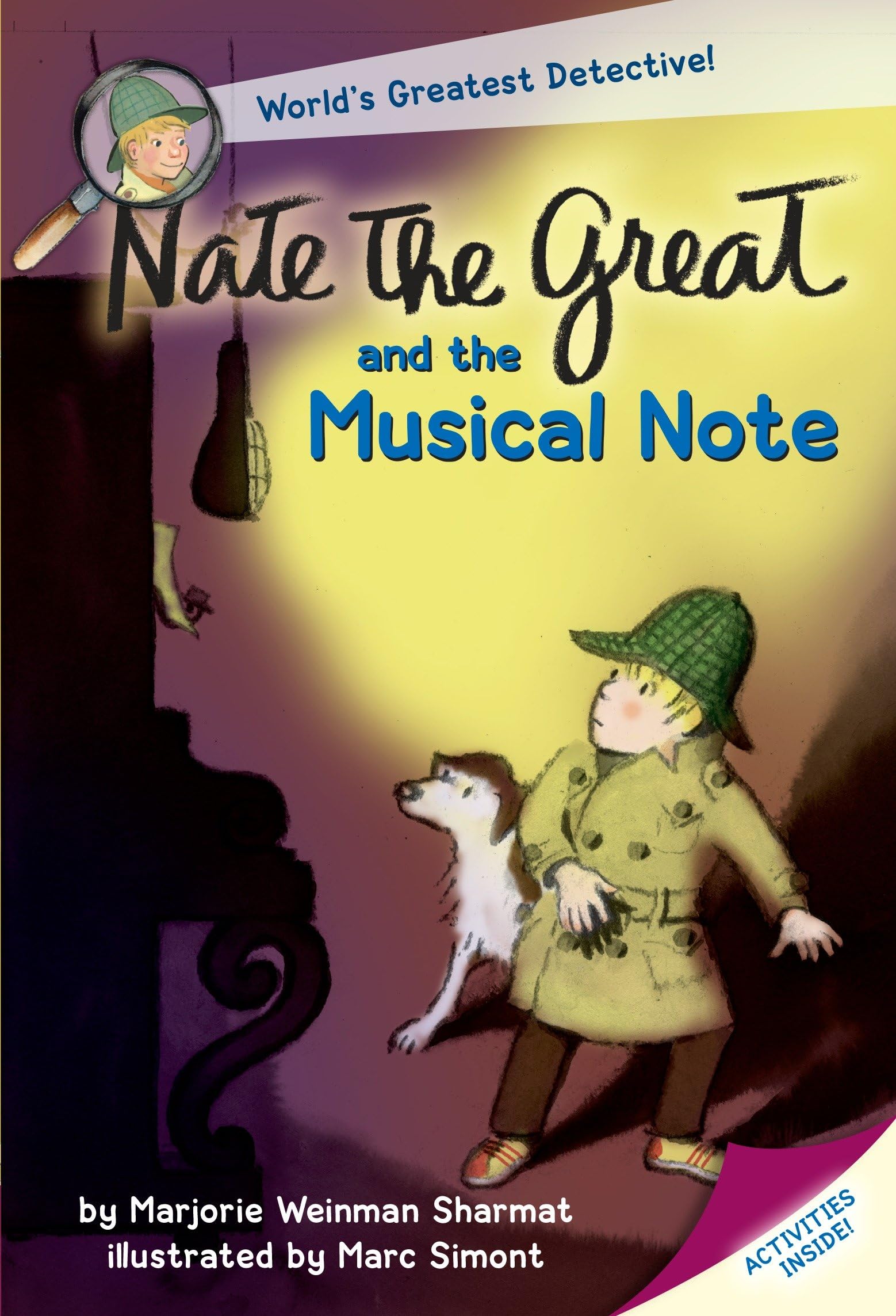 Nate the Great and the Musical Note,Used