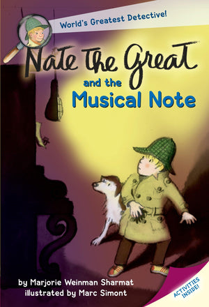 Nate the Great and the Musical Note,Used