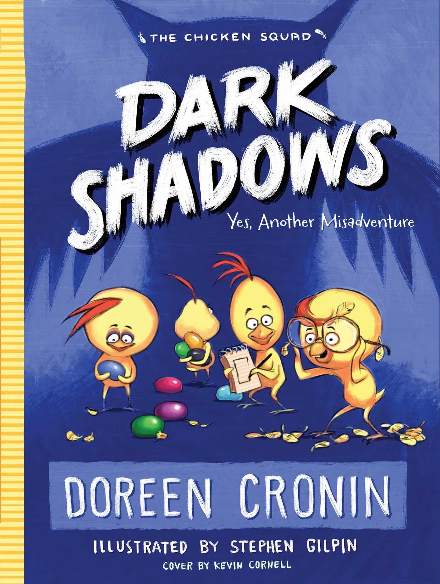 Dark Shadows: Yes, Another Misadventure (4) (The Chicken Squad),Used