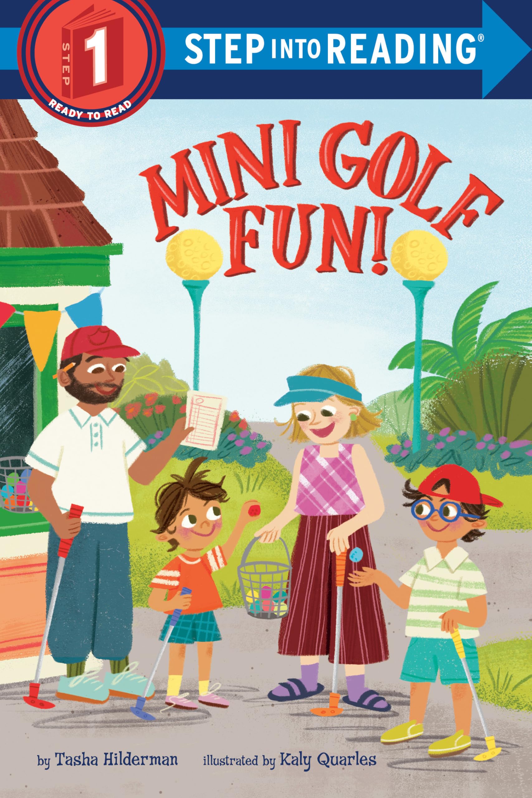 Mini Golf Fun! (Step Into Reading)