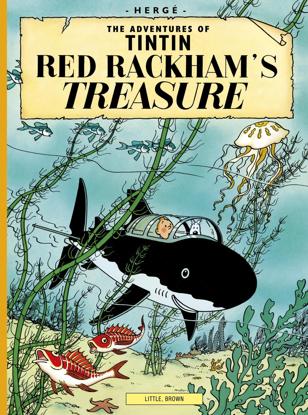 Red Rackham'S Treasure (The Adventures Of Tintin),Used