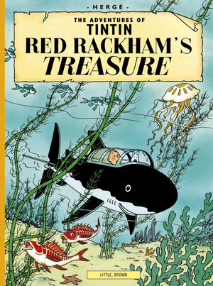 Red Rackham'S Treasure (The Adventures Of Tintin),Used