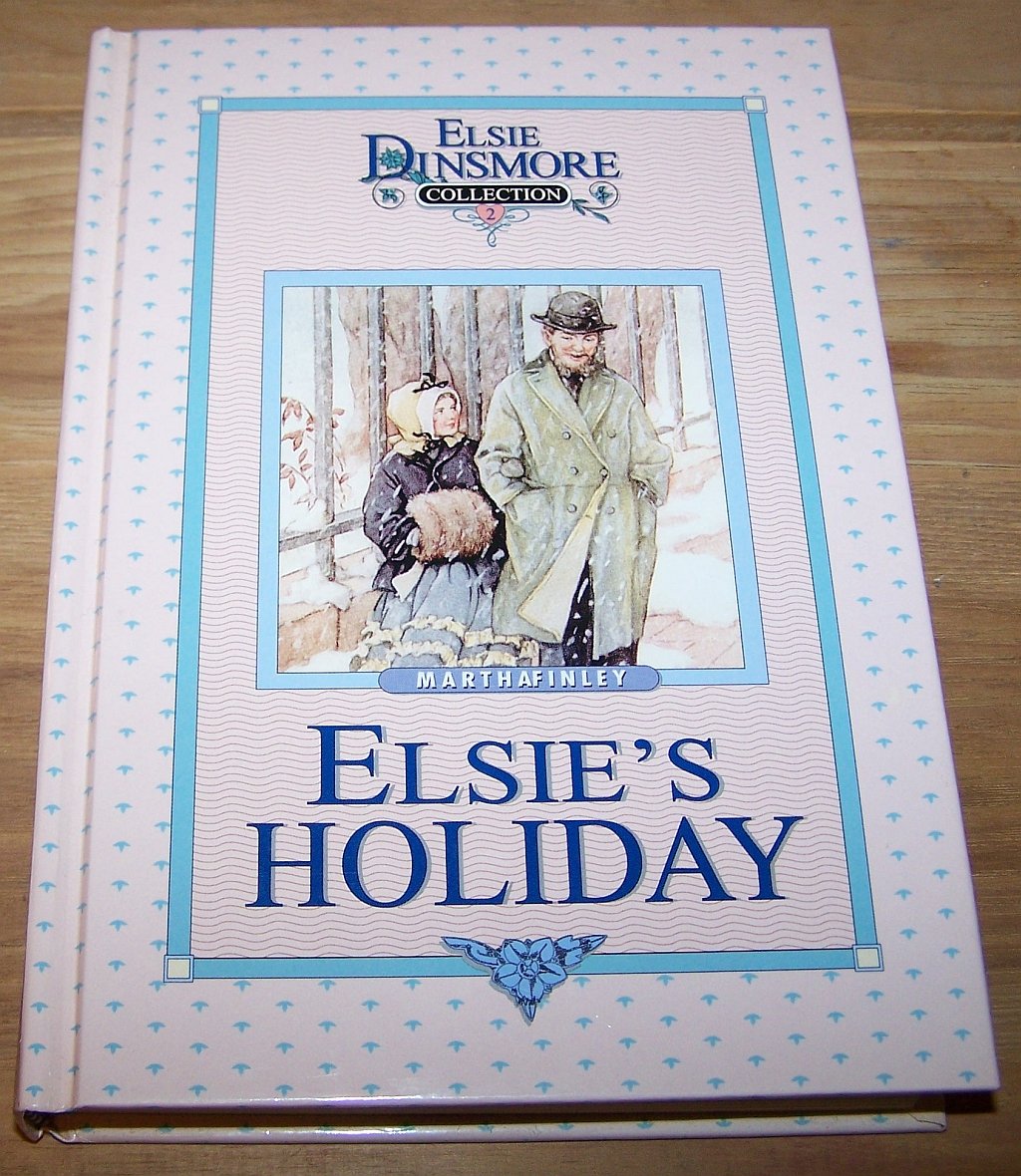 Holidays at Roselands, Book 2 (Elsie Dinsmore Collection (Hardcover)),Used