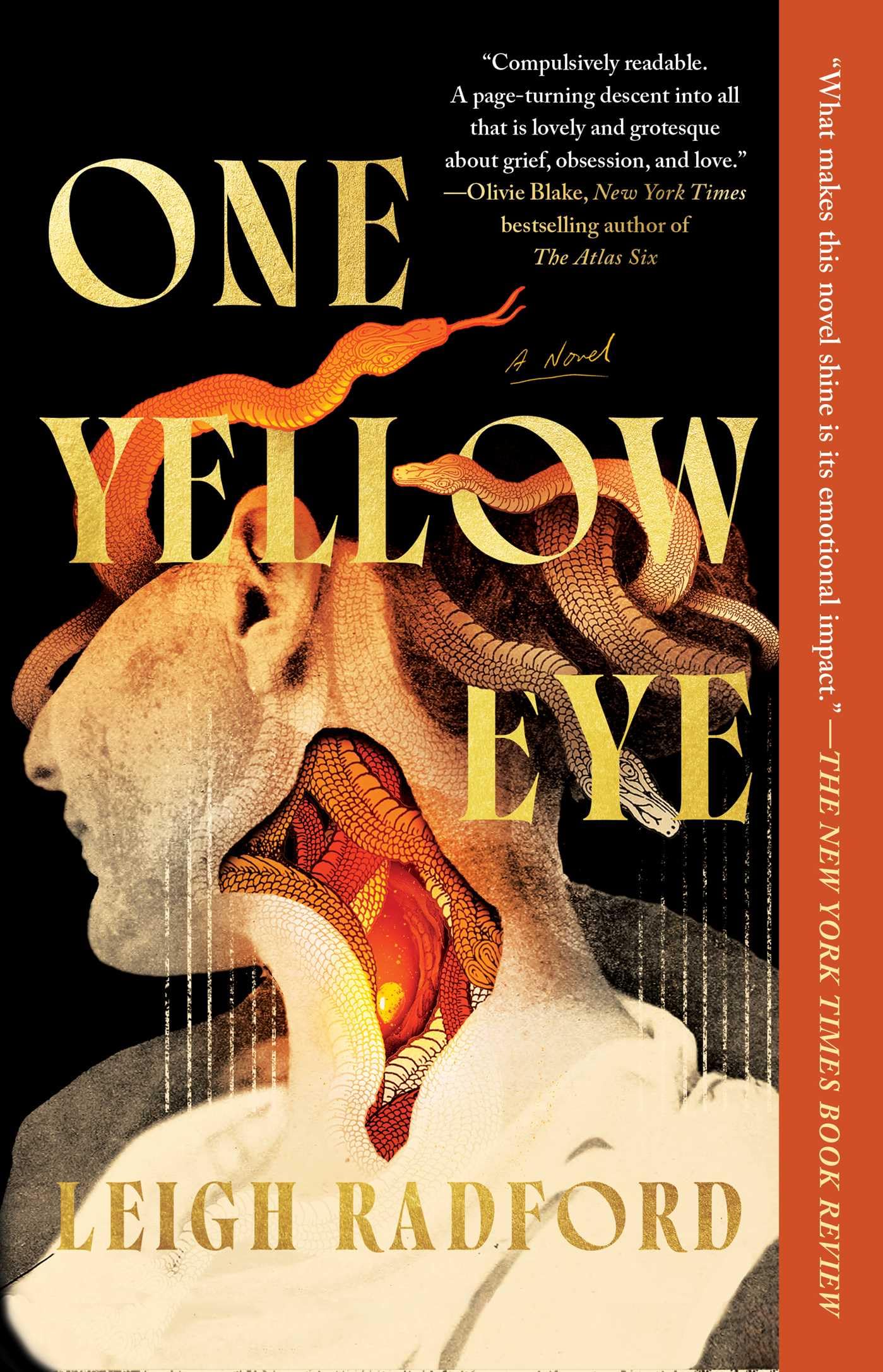 One Yellow Eye: A Novel
