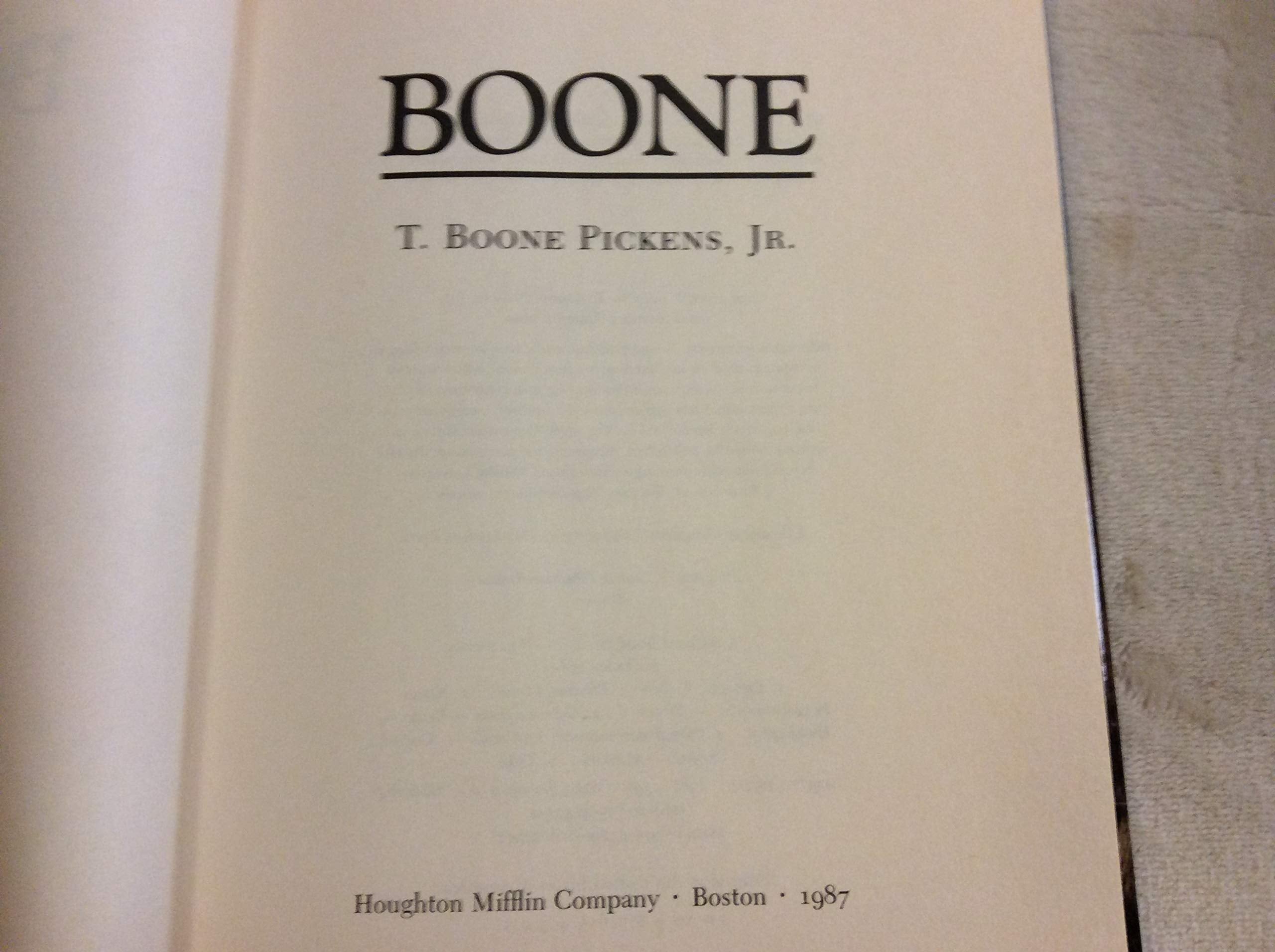Boone