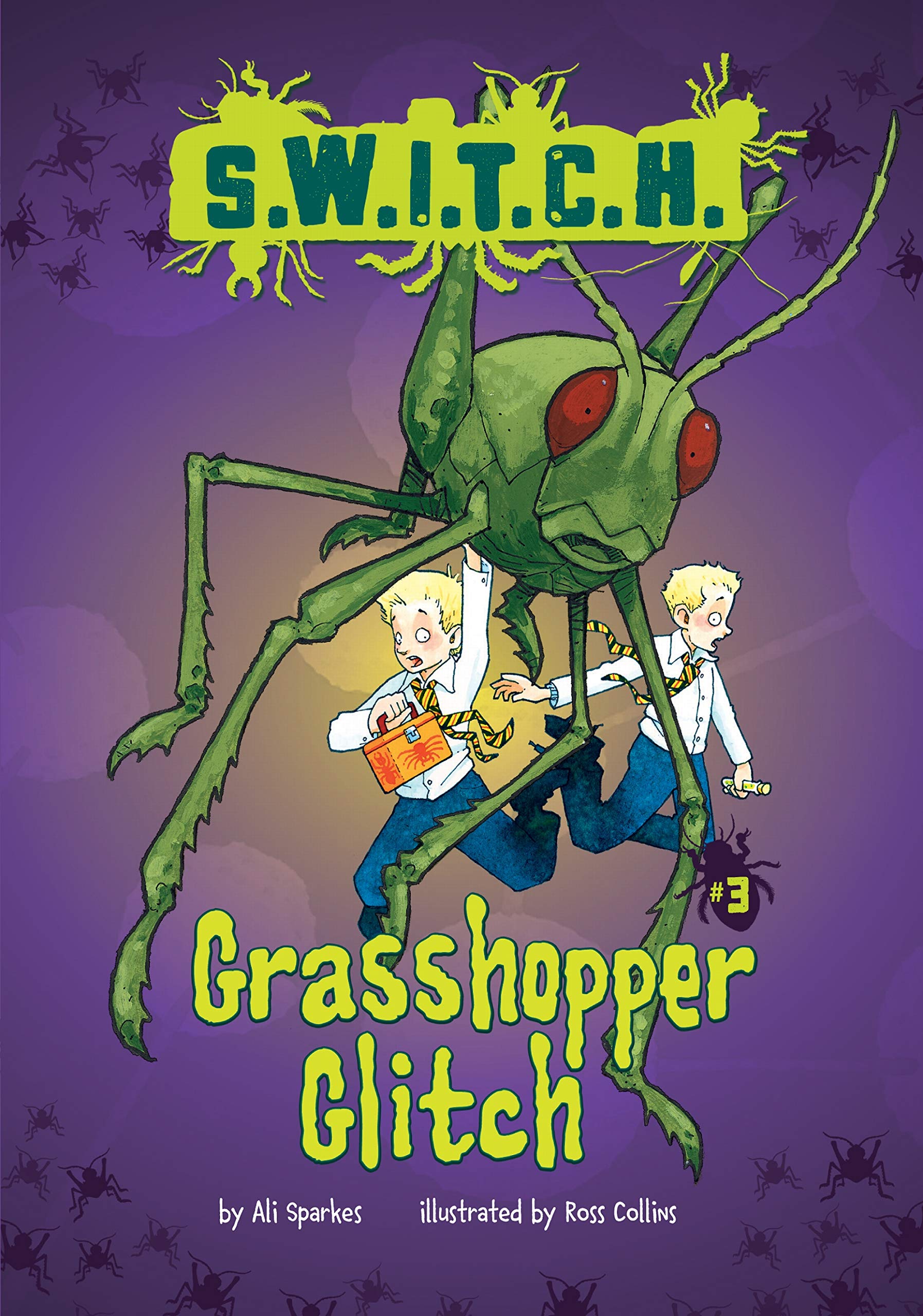 Grasshopper Glitch (S.W.I.T.C.H.),Used