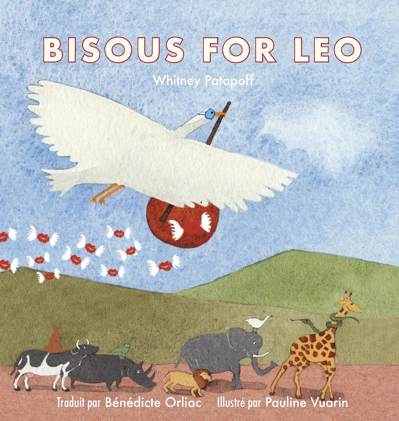 Bisous For Leo (French Edition),New