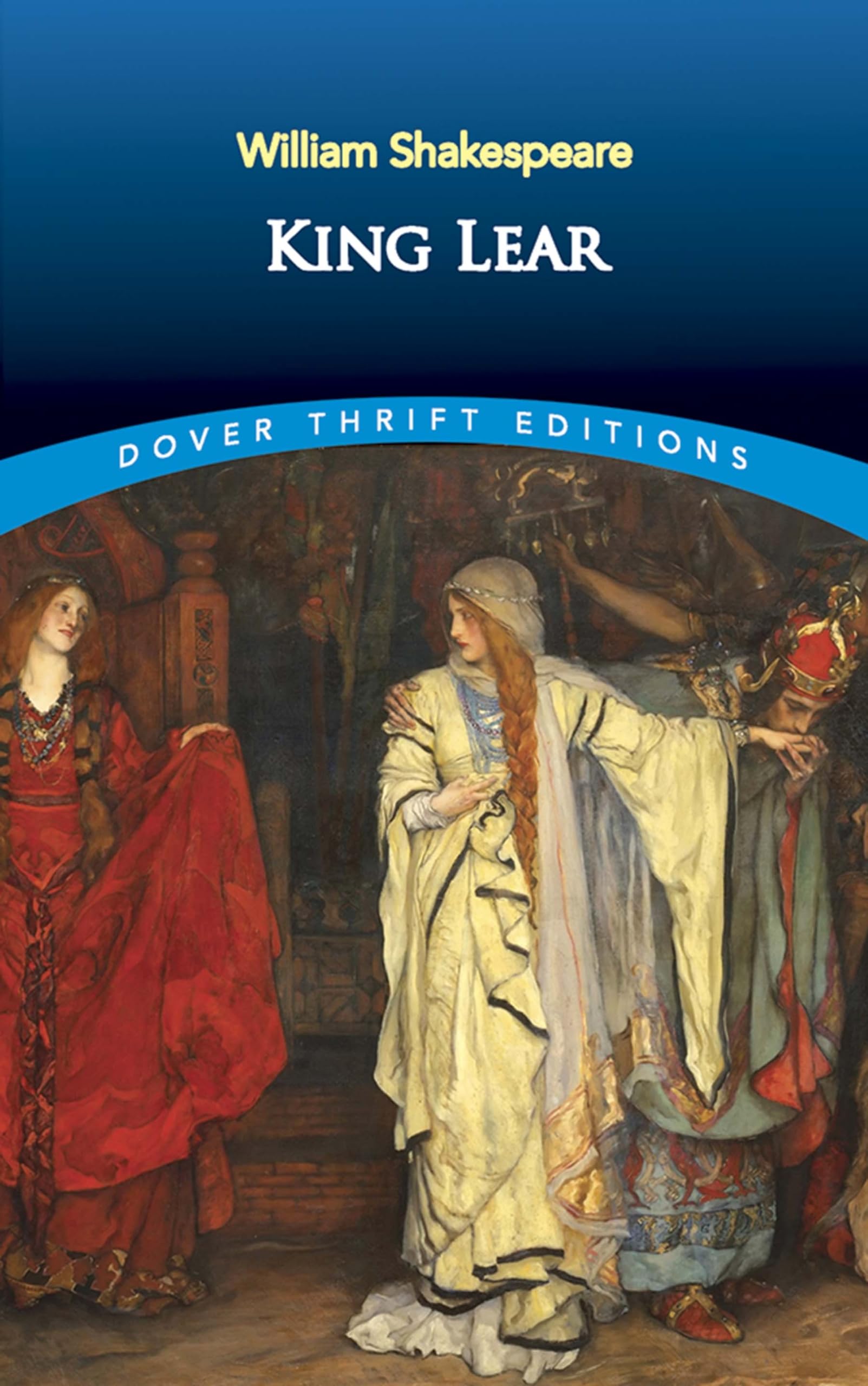 King Lear (Dover Thrift Editions: Plays),Used
