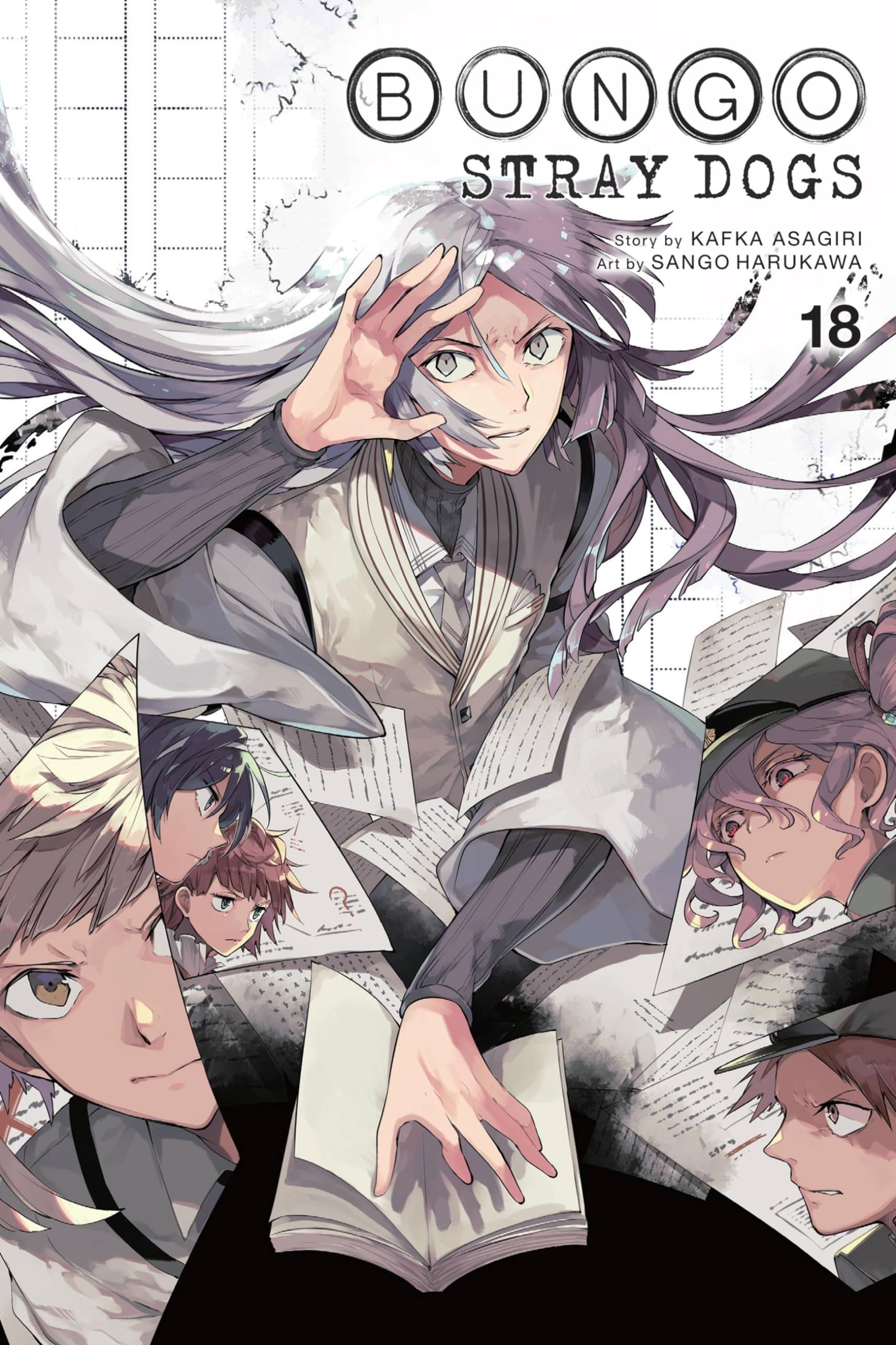 Bungo Stray Dogs, Vol. 18 (Volume 18) (Bungo Stray Dogs, 18),Used