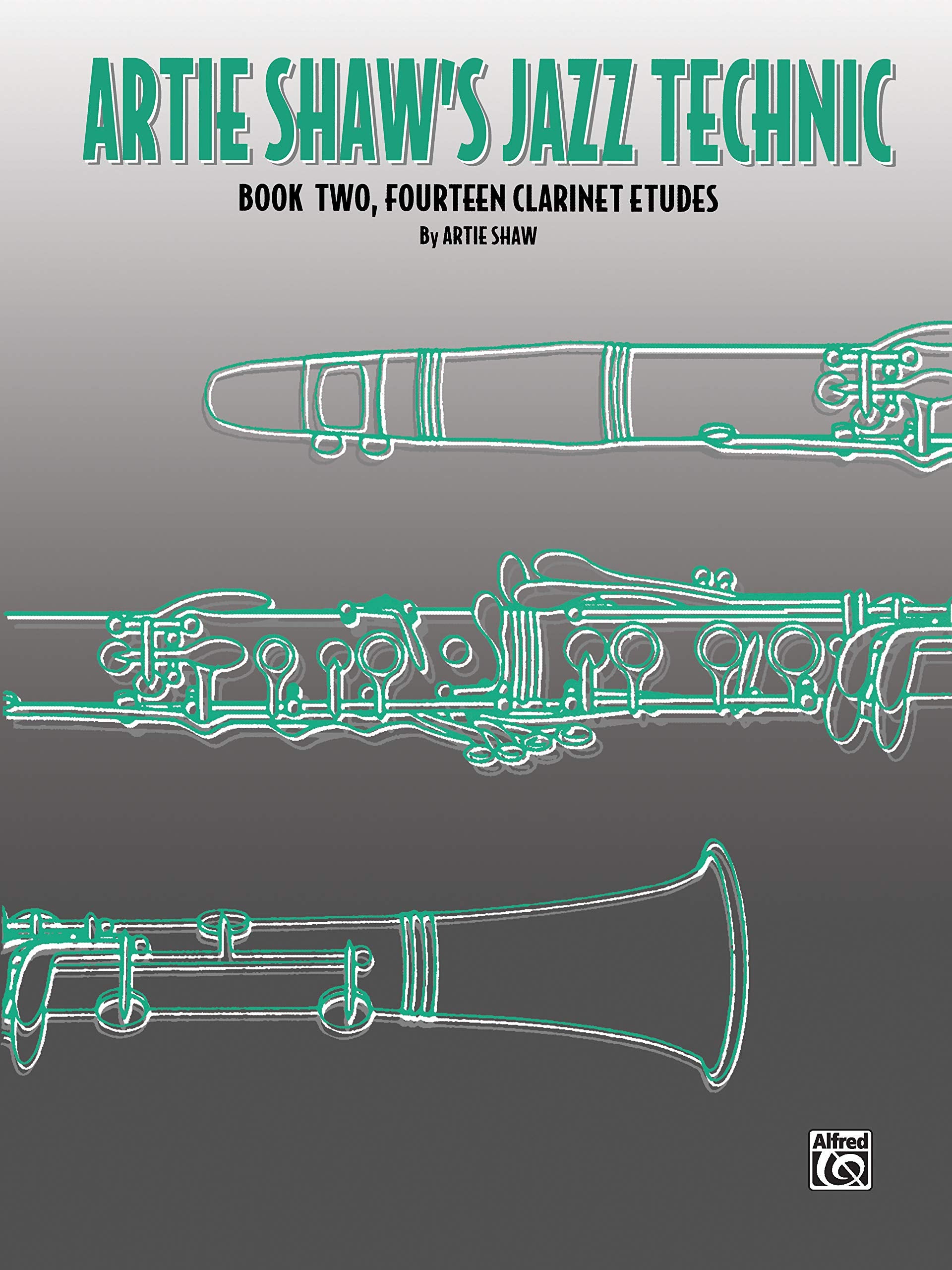Artie Shaw's Jazz Technic, Bk 2: Fourteen Clarinet Etudes,Used