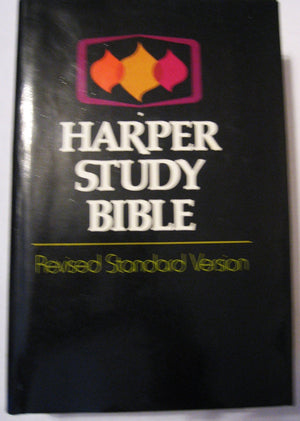 Harper Study Bible: Revised Standard Version,New