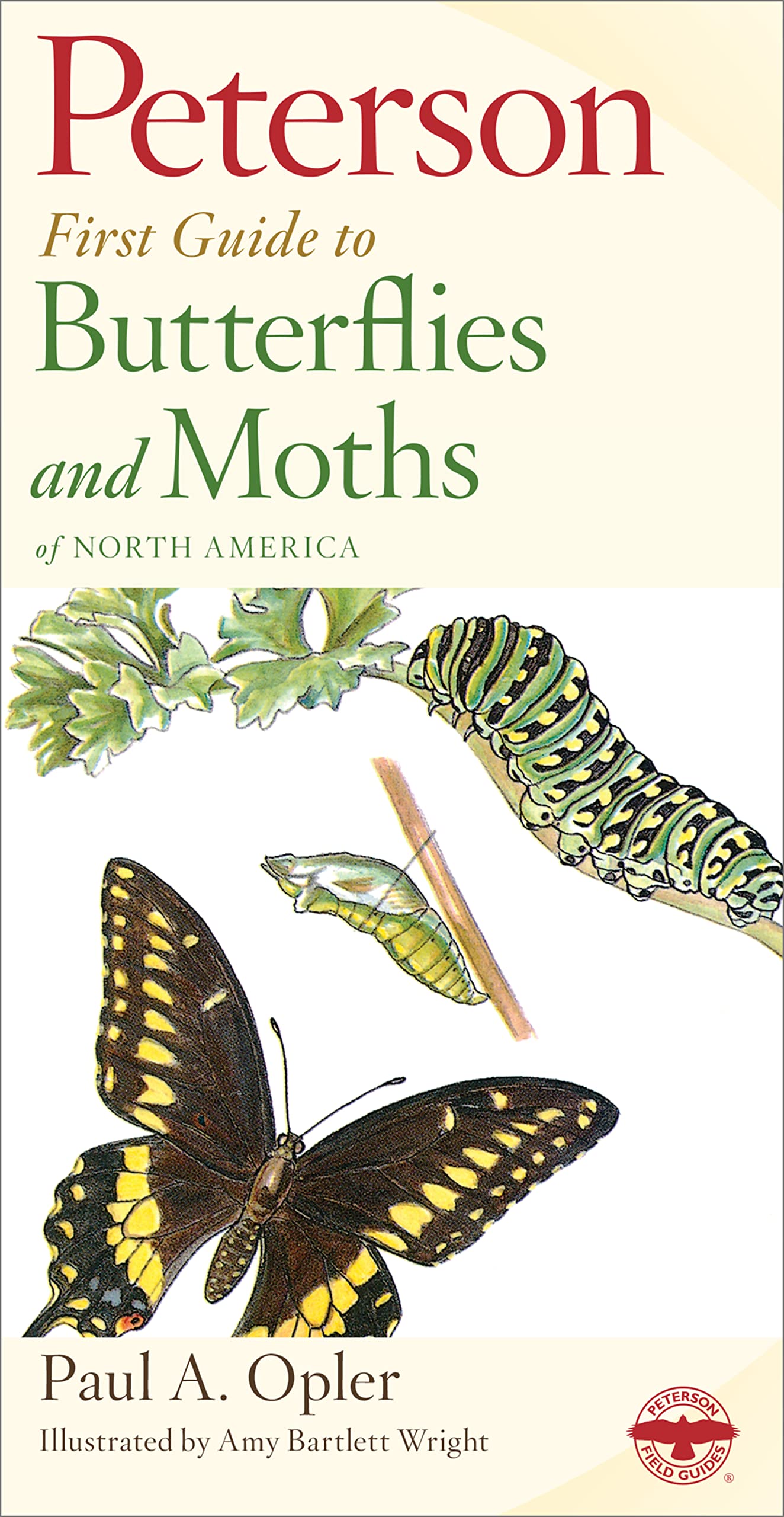 Peterson First Guide To Butterflies And Moths,Used