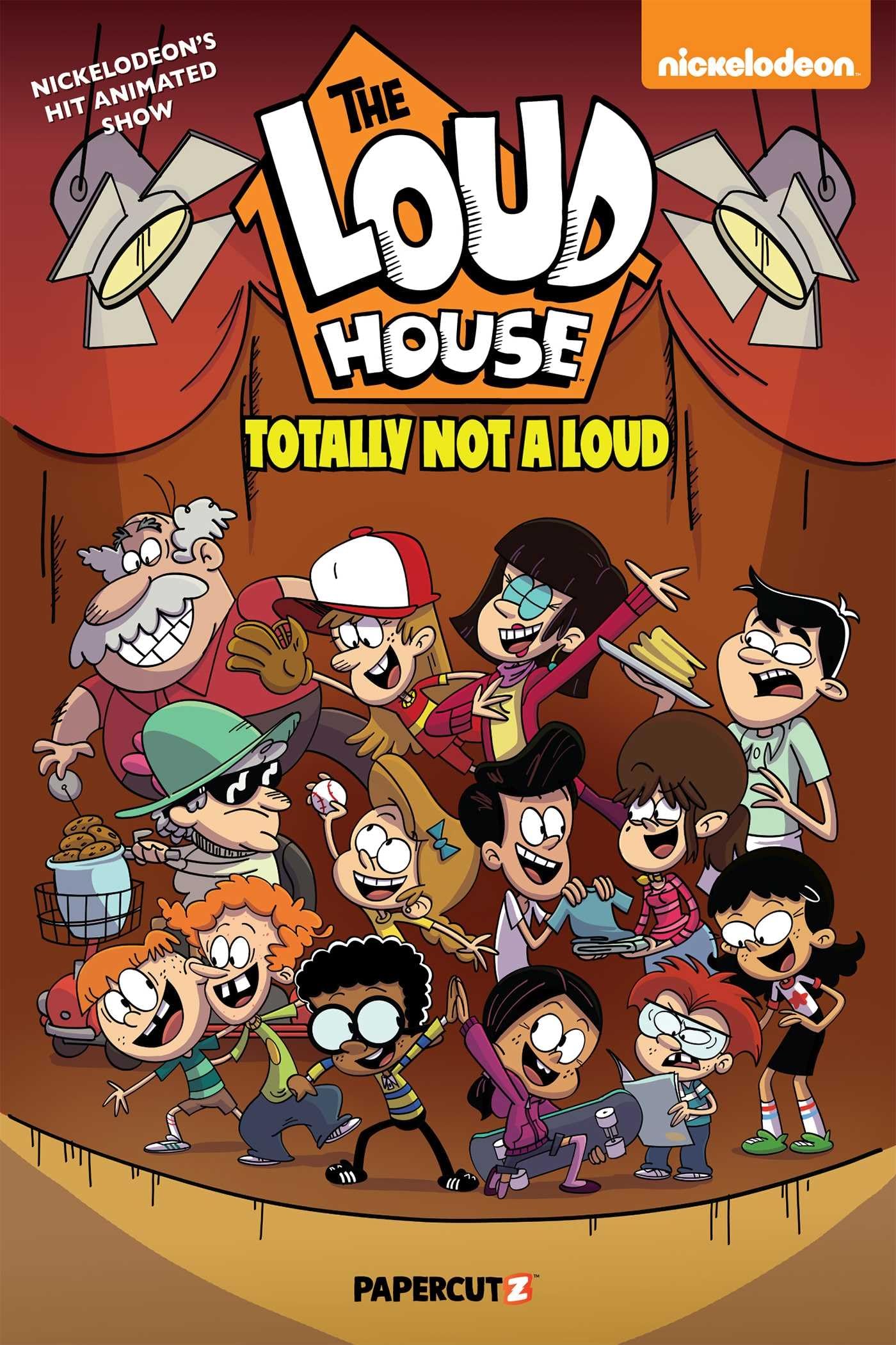 The Loud House Vol. 20: Totally Not A Loud (20),Used