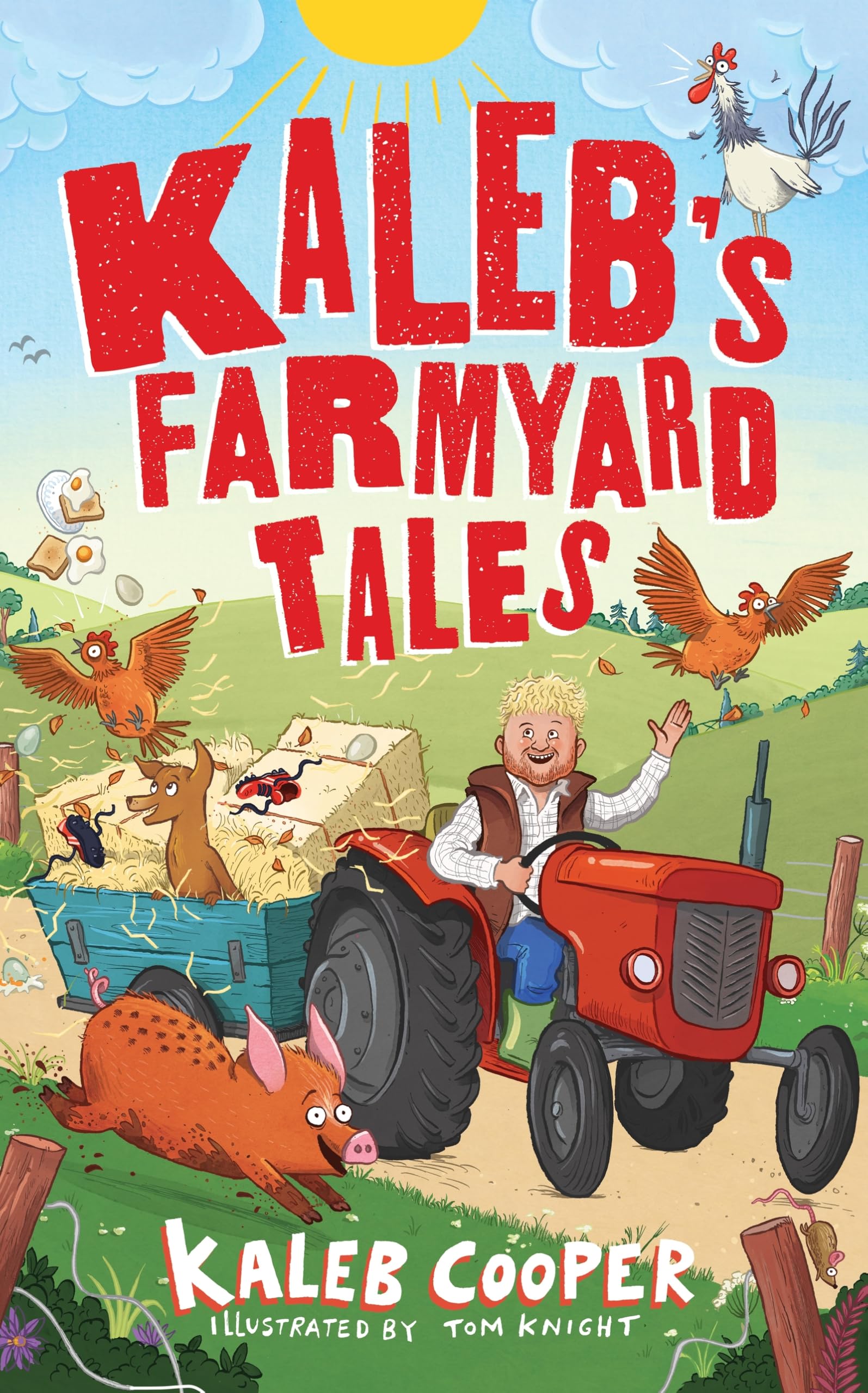 KalebS Farmyard Tales: Escaping Animals And Runaway Tractors