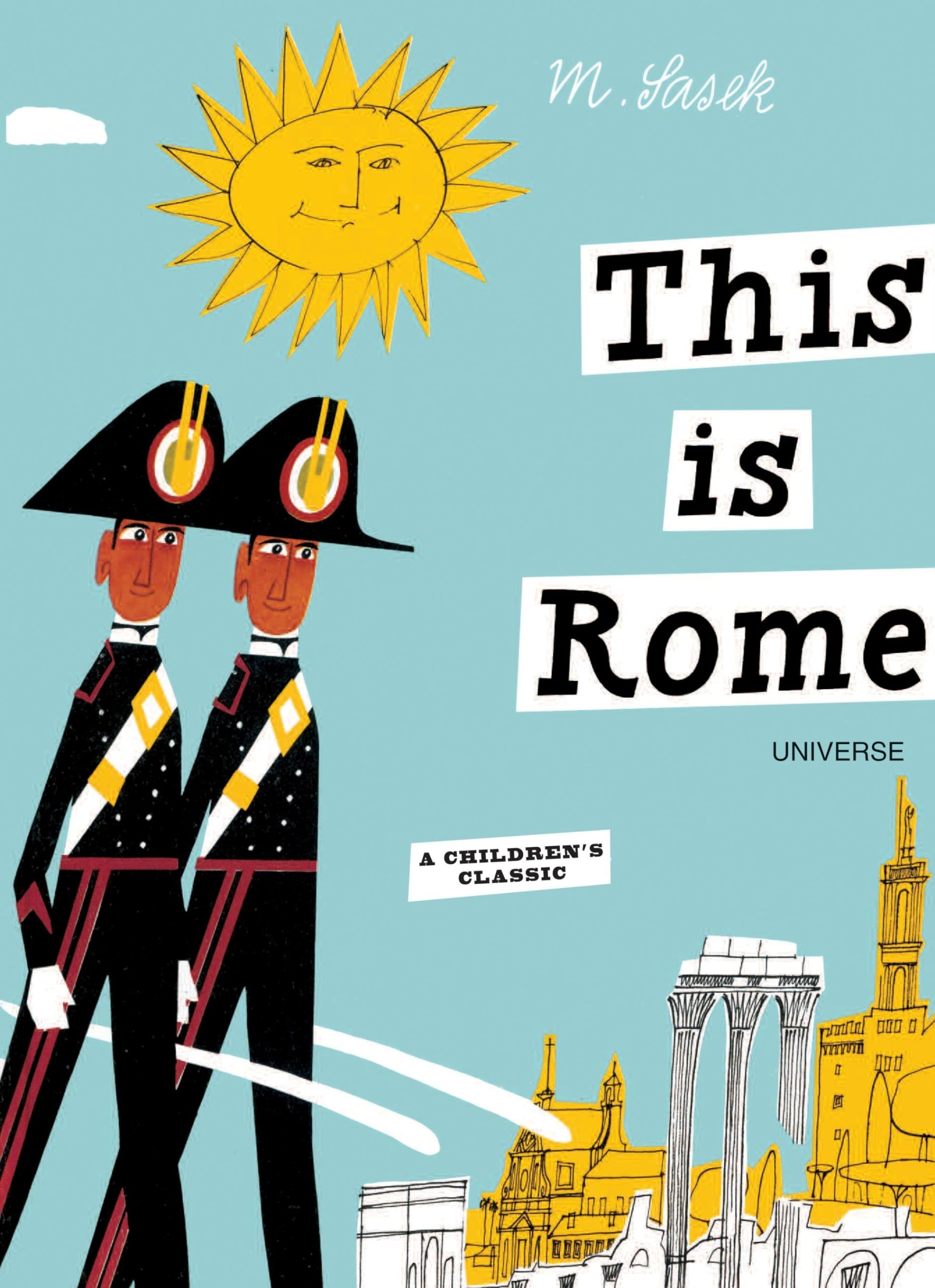 This is Rome: A Children's Classic,Used