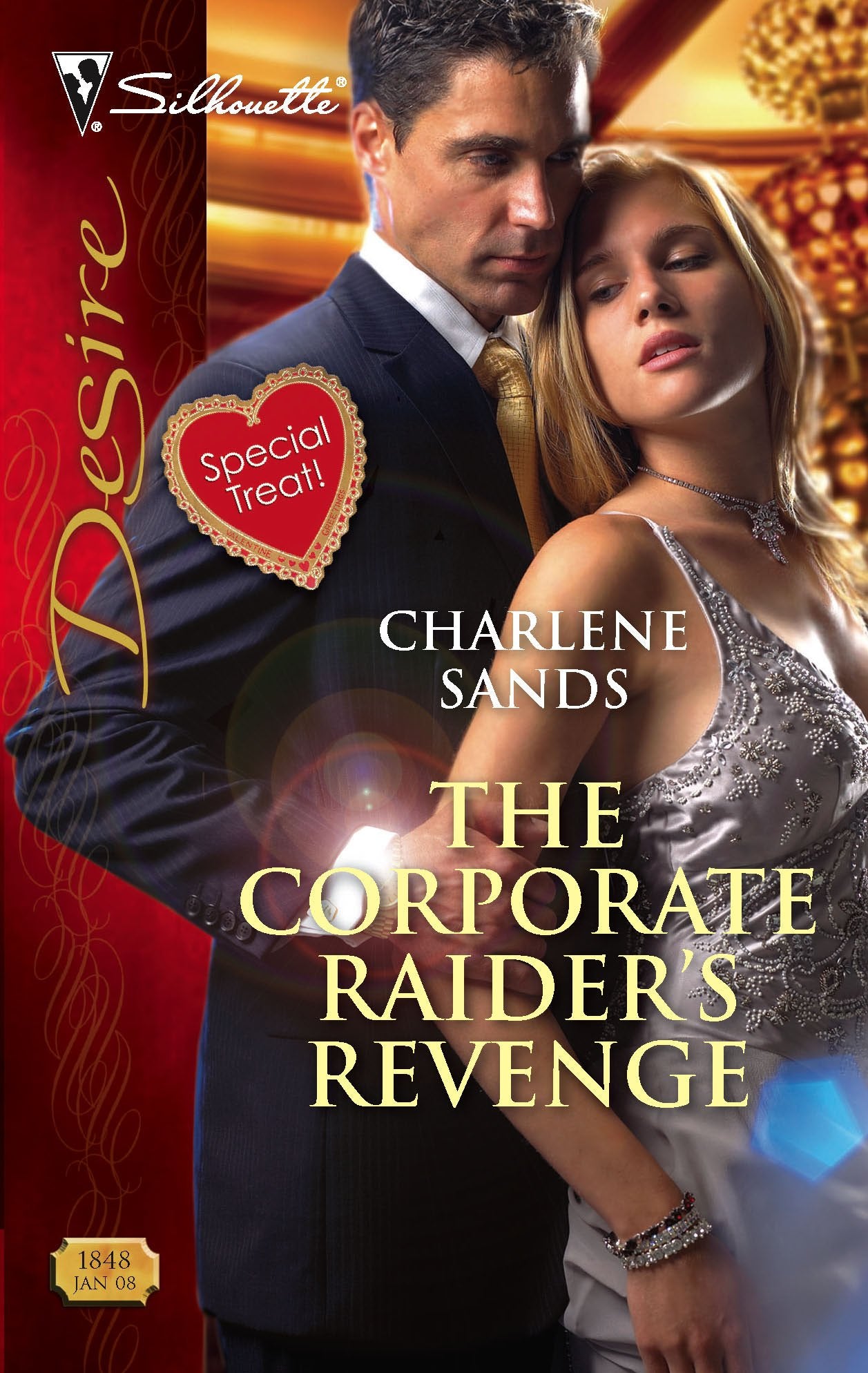 The Corporate Raider's Revenge (Harlequin Desire),Used
