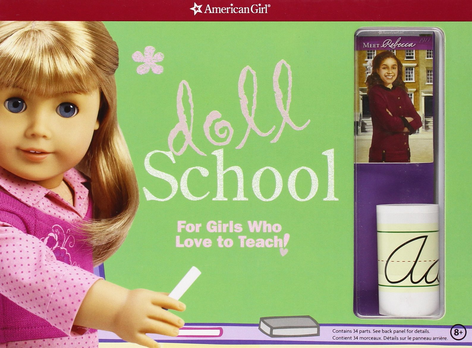 Doll School (Revised) (American Girl),Used