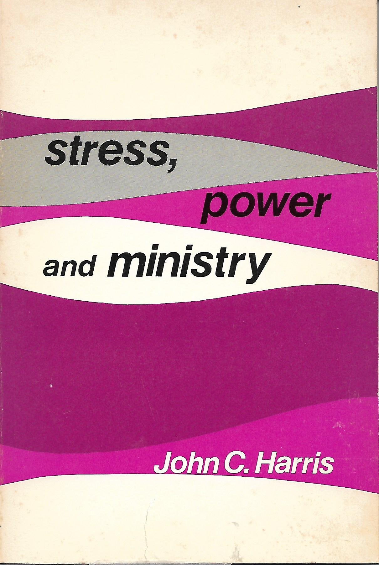 Stress, Power and Ministry,Used