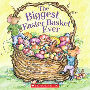 The Biggest Easter Basket Ever,Used