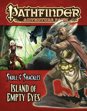 Pathfinder Adventure Path: Skull & Shackles Part 4  Island Of Empty Eyes,Used