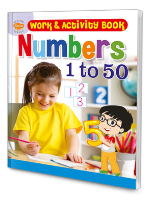 Work And Activity Book Number 1-50