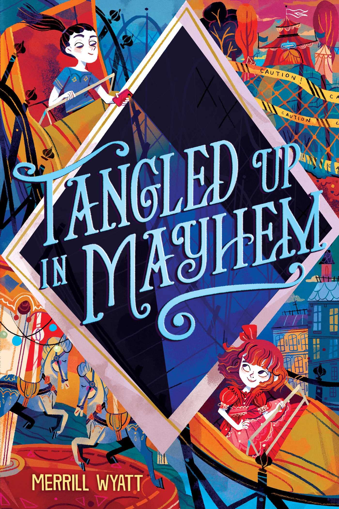 Tangled Up in Mayhem (3) (The Tangled Mysteries),New