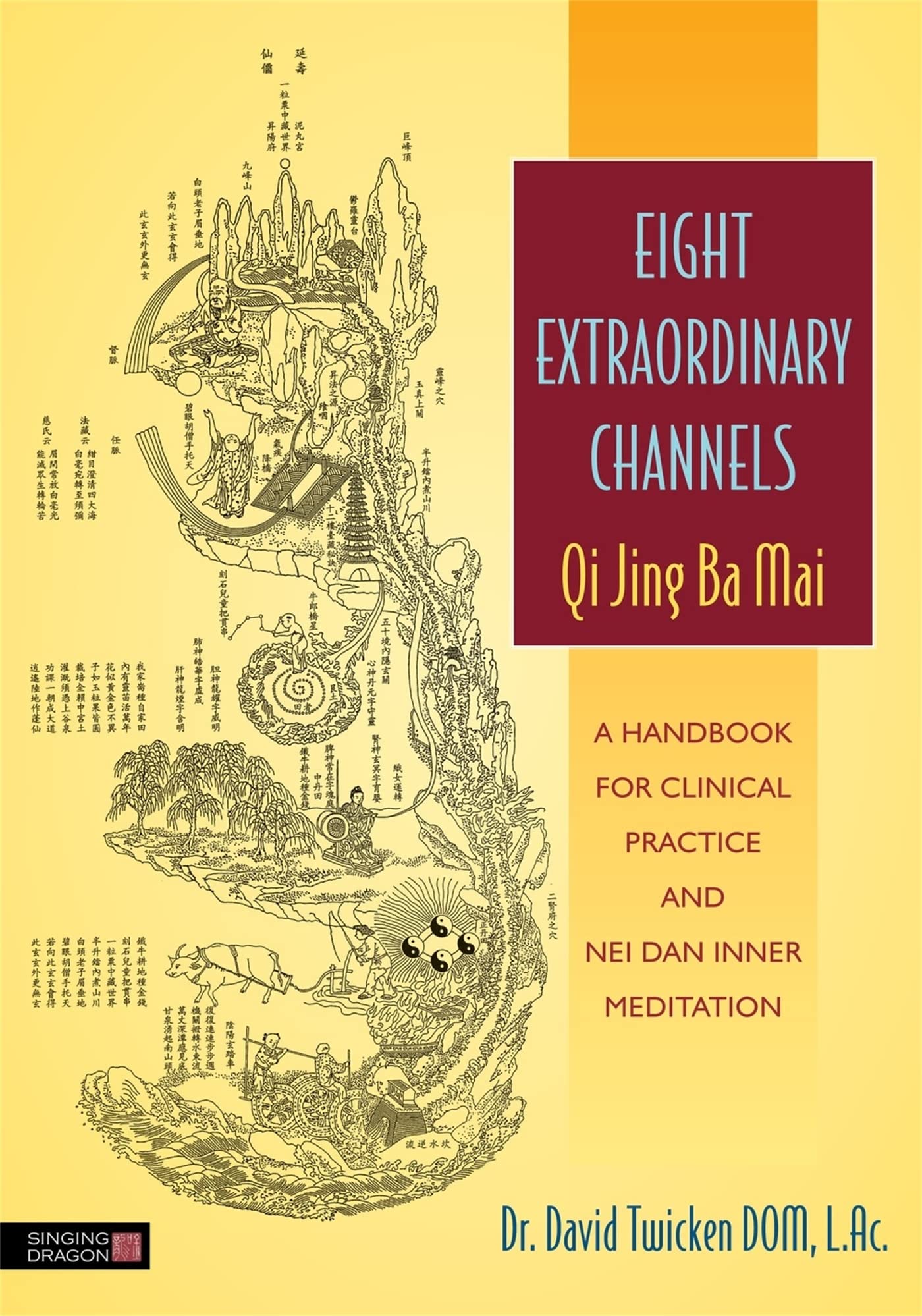 Eight Extraordinary Channels Qi Jing Ba Mai: A Handbook for Clinical Practice and Nei Dan Inner Meditation,Used