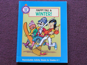 Happy Fall & Winter (Teacher Time Savers Series),Used
