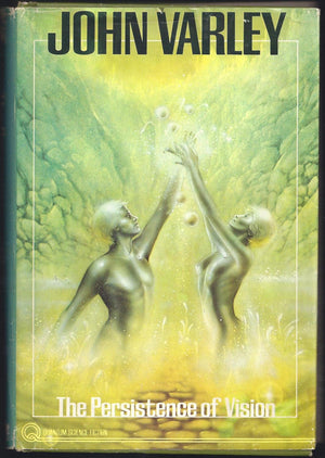 The Persistence Of Vision (Quantum Science Fiction),Used