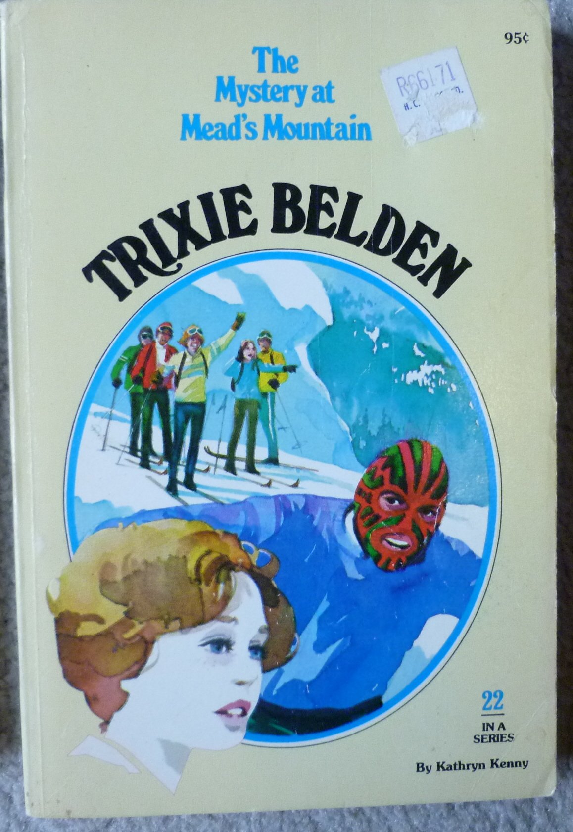 The Mystery at Mead's Mountain (Trixie Belden),New