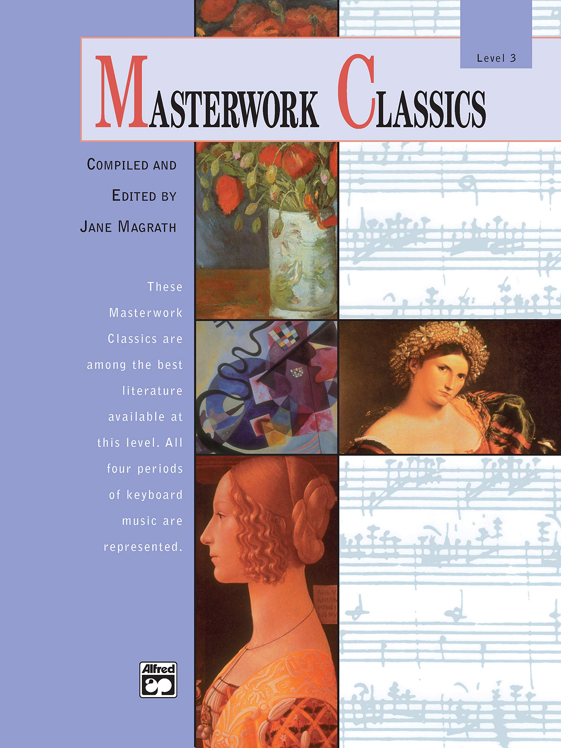 Masterwork Classics: Level 3, Book & Cd