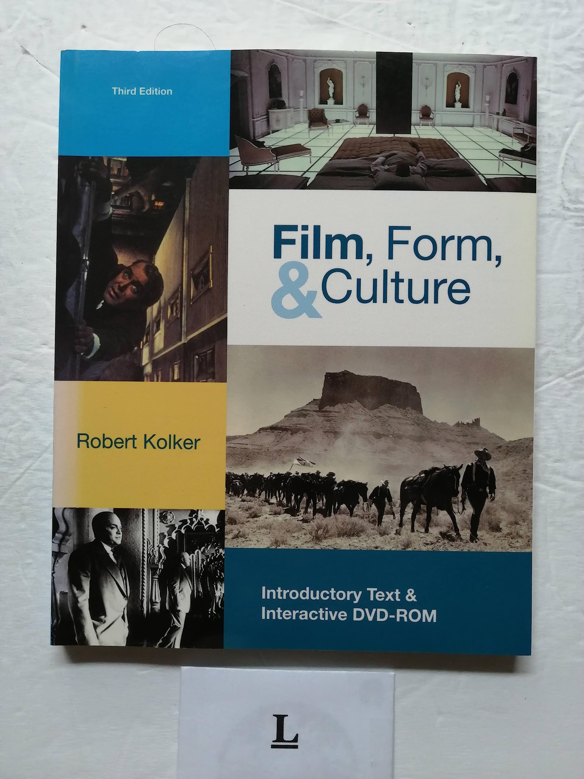 Film, Form, and Culture w/ DVDROM,New