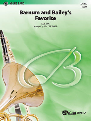 Barnum and Bailey's Favorite: Grade 2 (Belwin Young Band),Used